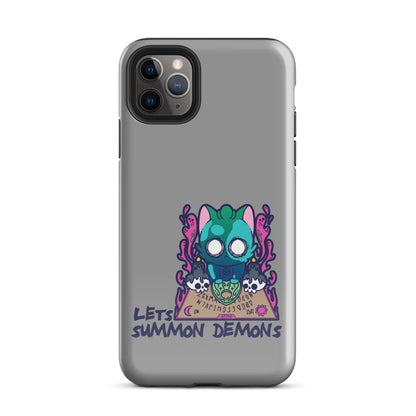 LETS SUMMON DEMONS - Tough Case for iPhone®