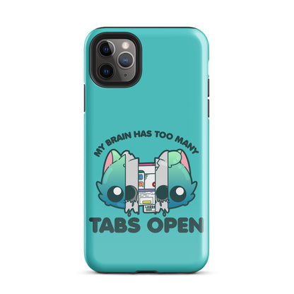 TOO MANY TABS - Tough Case for iPhone®