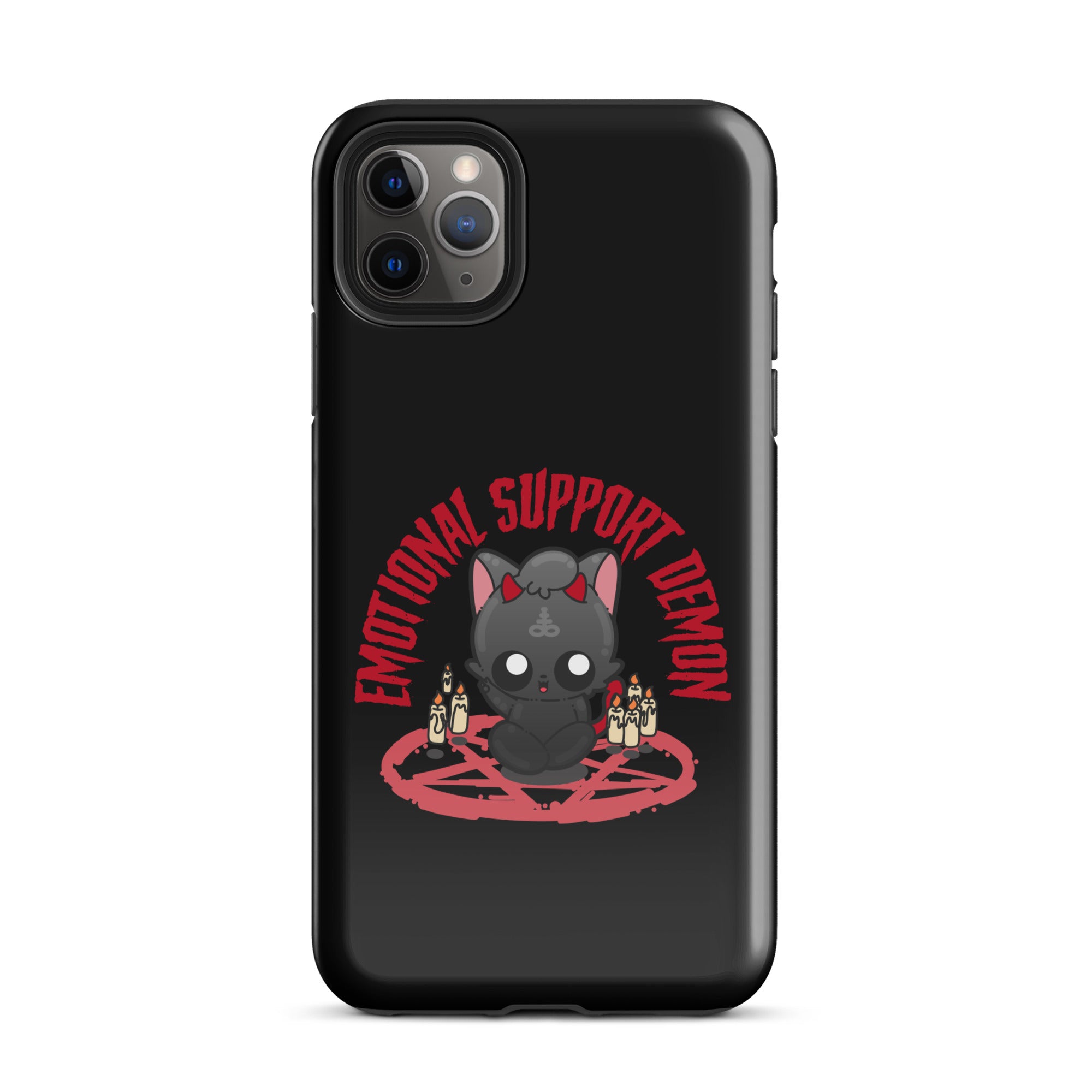 EMOTIONAL SUPPORT DEMON - Tough Case for iPhone®