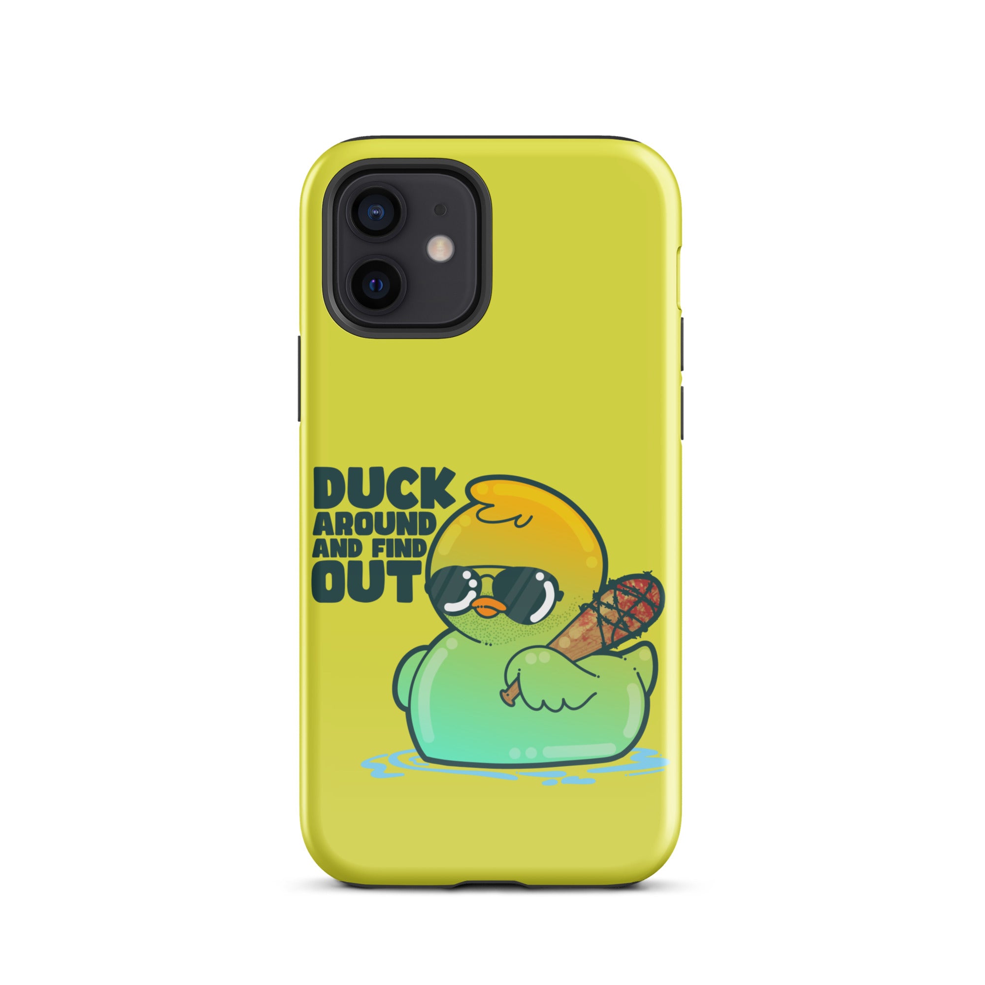 DUCK AROUND AND FIND OUT - Tough Case for iPhone® - ChubbleGumLLC