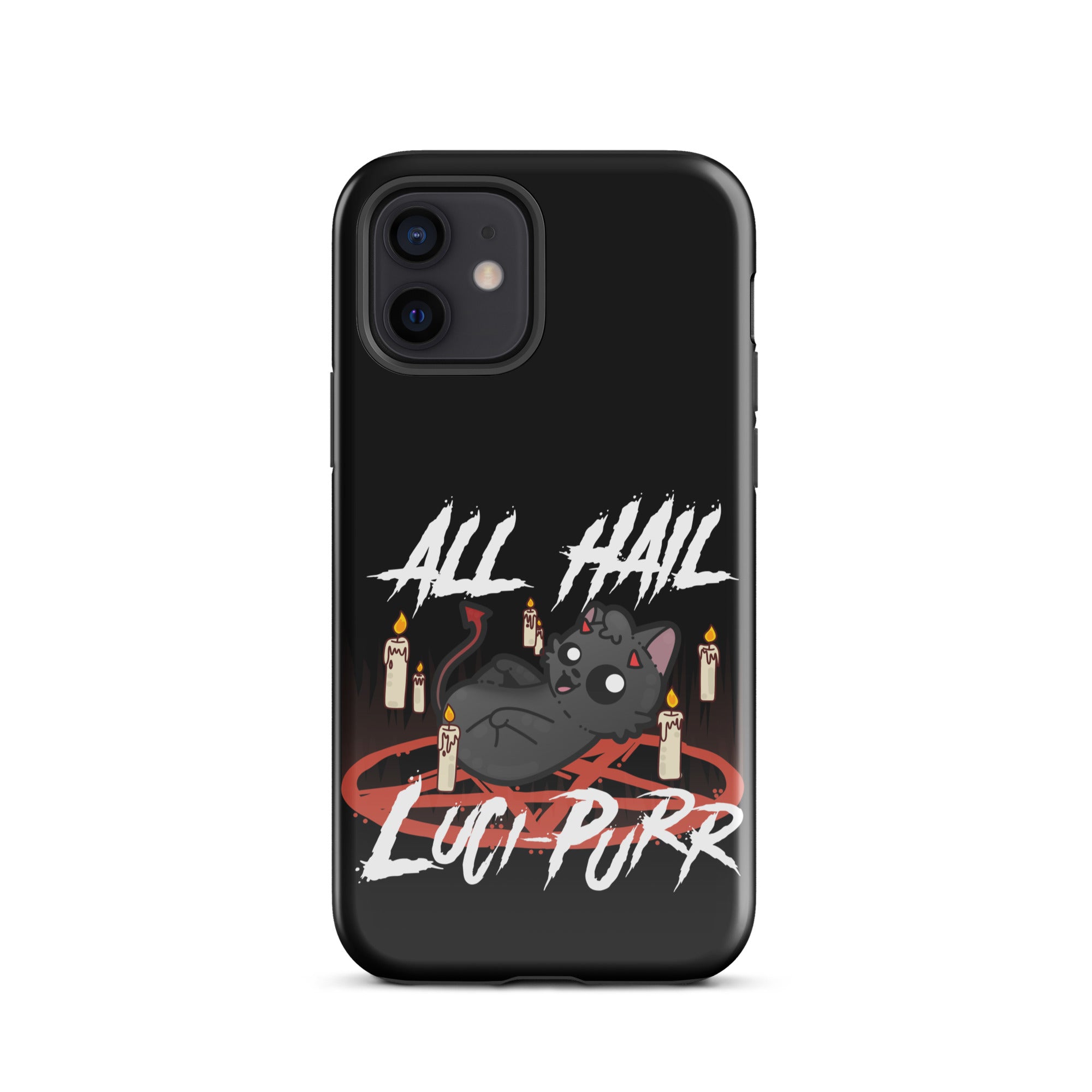 ALL HAIL LUCIPURR - Tough Case for iPhone® - ChubbleGumLLC