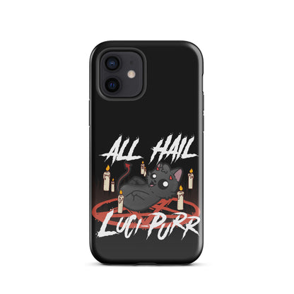 ALL HAIL LUCIPURR - Tough Case for iPhone® - ChubbleGumLLC