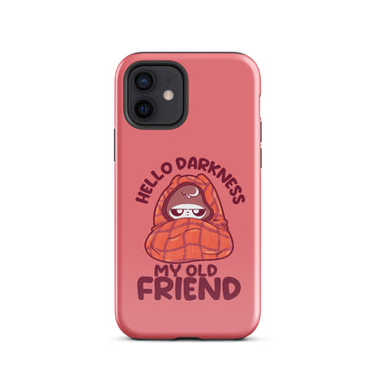 HELLO DARKNESS - Tough Case for iPhone® - ChubbleGumLLC