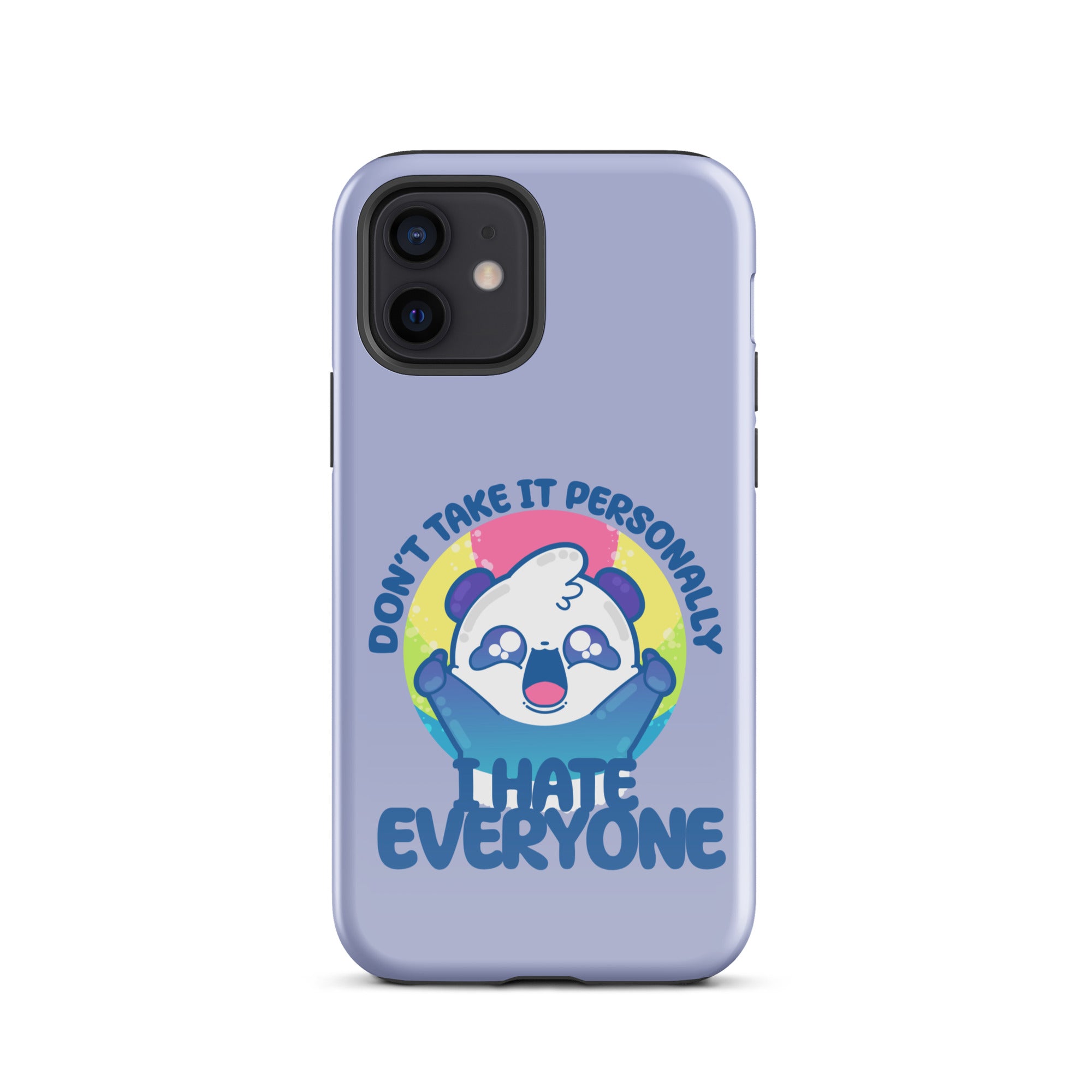 DONT TAKE IT PERSONALLY - Tough Case for iPhone® - ChubbleGumLLC