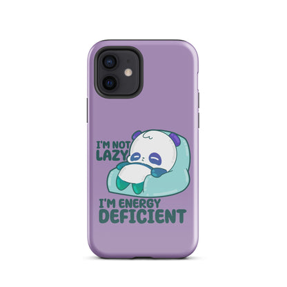 IM NOT LAZY - Tough Case for iPhone® - ChubbleGumLLC