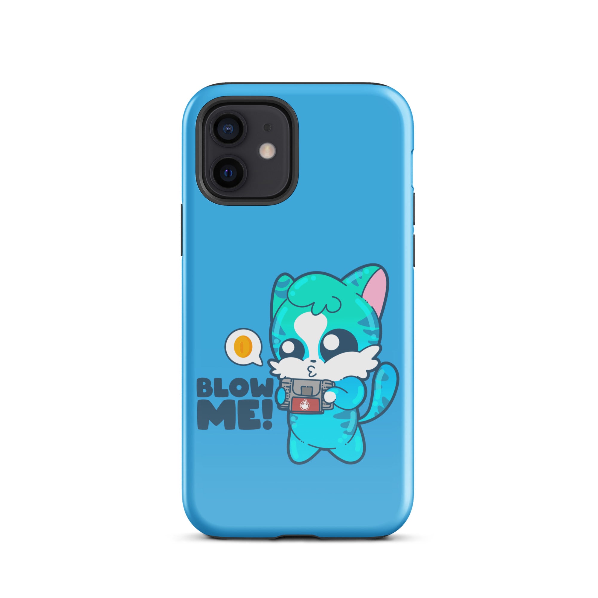 BLOW ME - Tough Case for iPhone® - ChubbleGumLLC