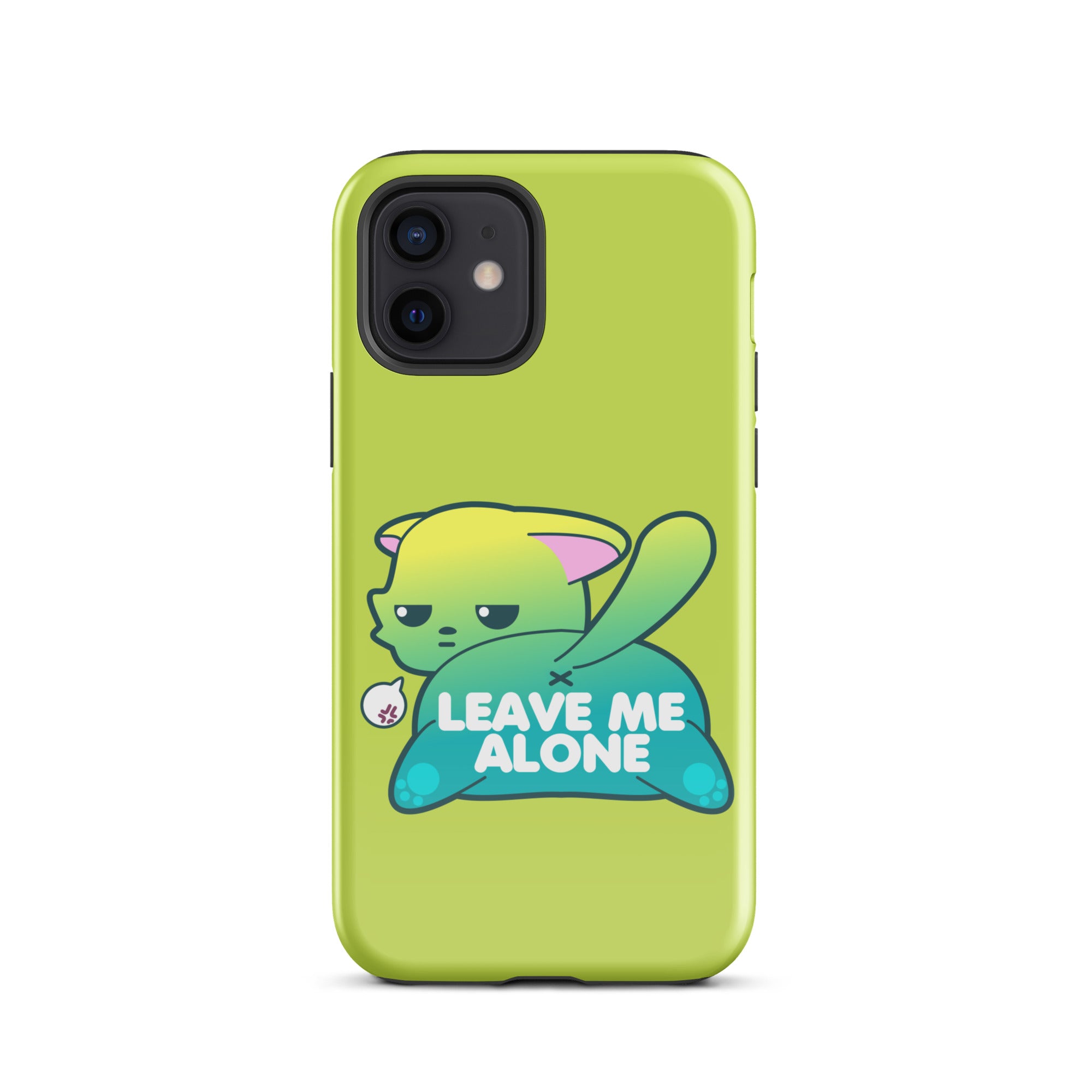 LEAVE ME ALONE - Tough Case for iPhone® - ChubbleGumLLC