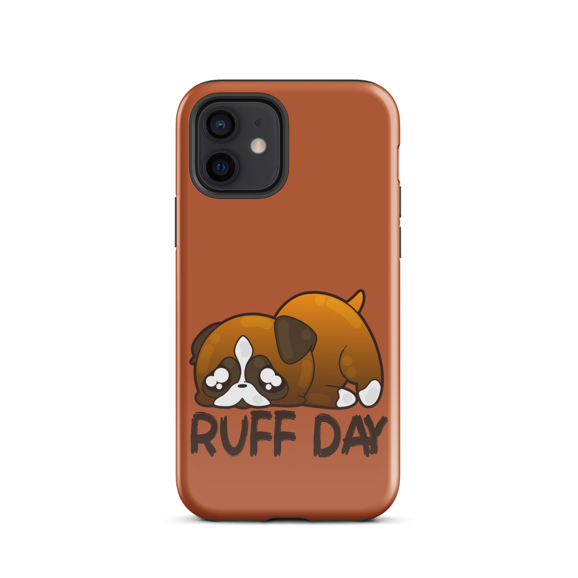 RUFF DAY - Tough Case for iPhone® - ChubbleGumLLC