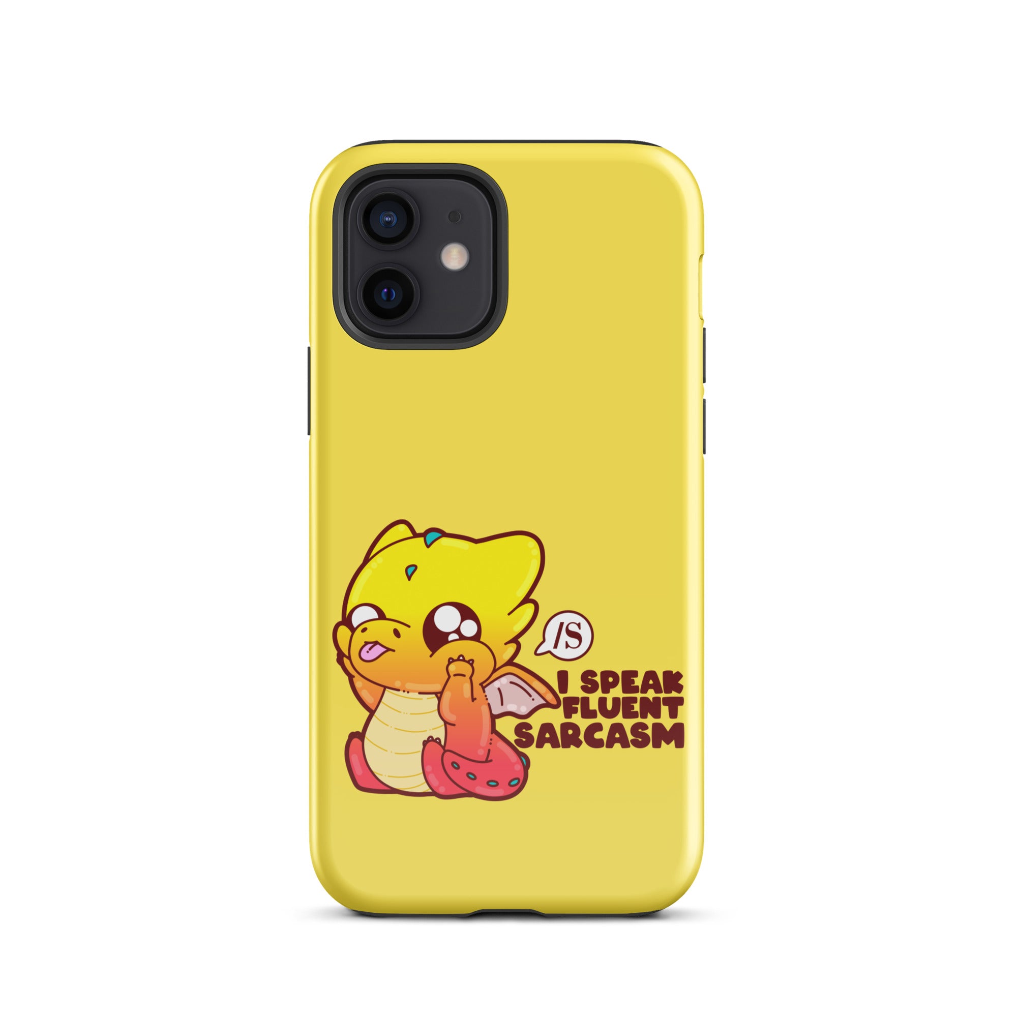 I SPEAK FLUENT SARCASM - Tough Case for iPhone® - ChubbleGumLLC