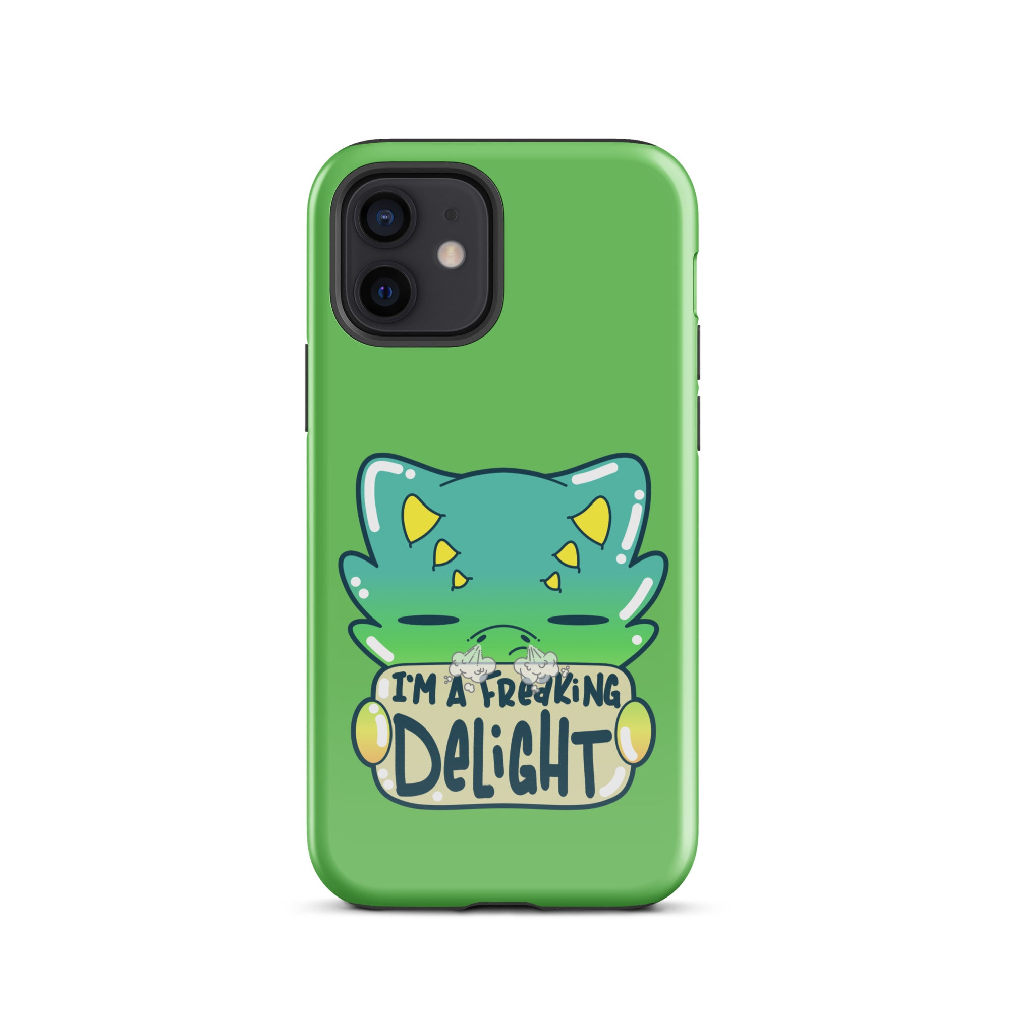 I AM A FREAKING DELIGHT - Tough Case for iPhone® - ChubbleGumLLC