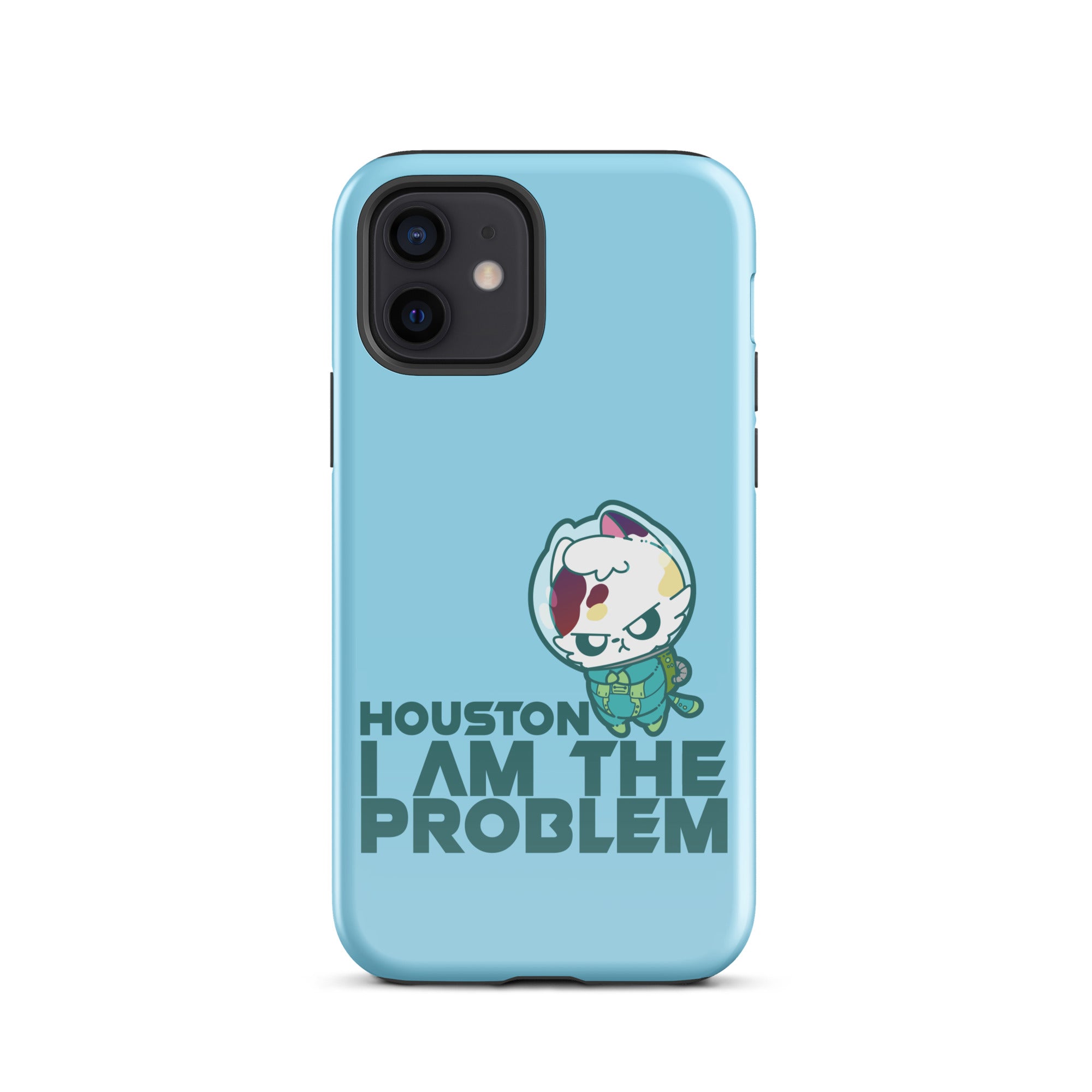 HOUSTON I AM THE PROBLEM - Tough Case for iPhone® - ChubbleGumLLC