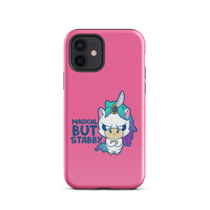 MAGICAL BUT STABBY - Tough Case for iPhone® - ChubbleGumLLC