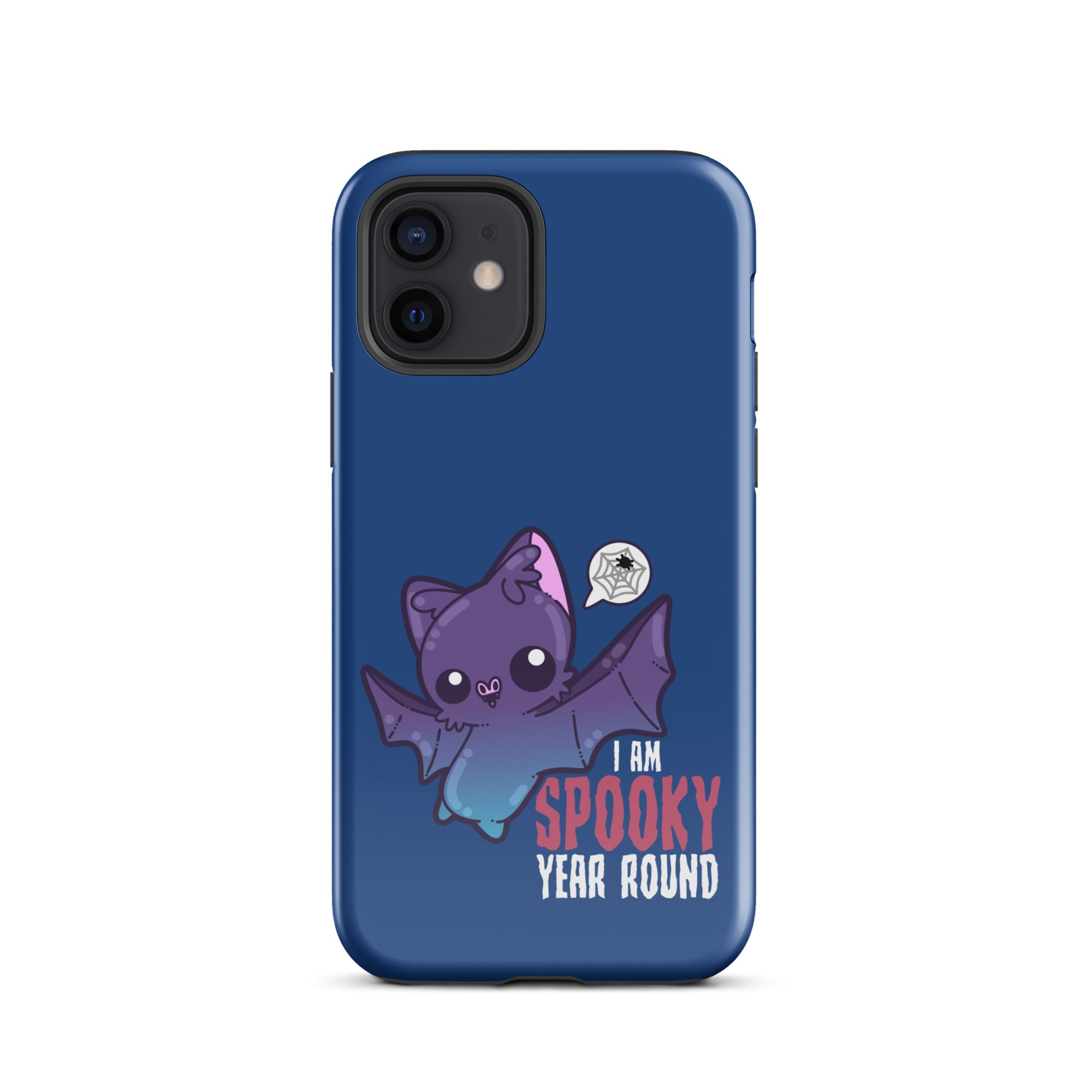 I AM SPOOKY YEAR ROUND - Tough Case for iPhone® - ChubbleGumLLC