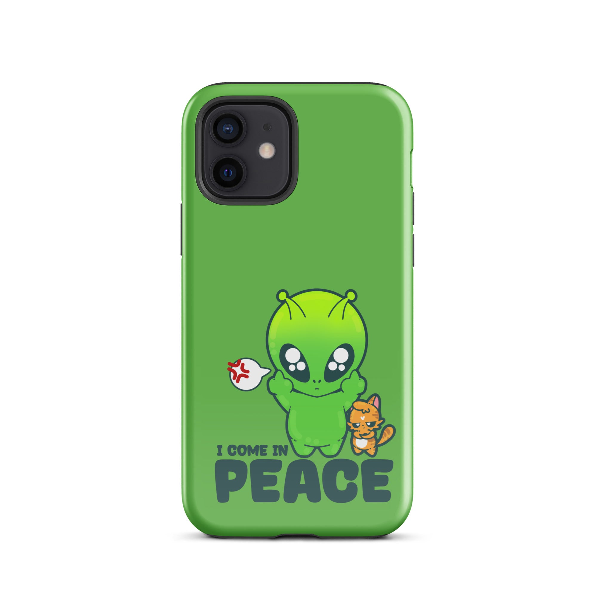 I COME IN PEACE - Tough Case for iPhone® - ChubbleGumLLC