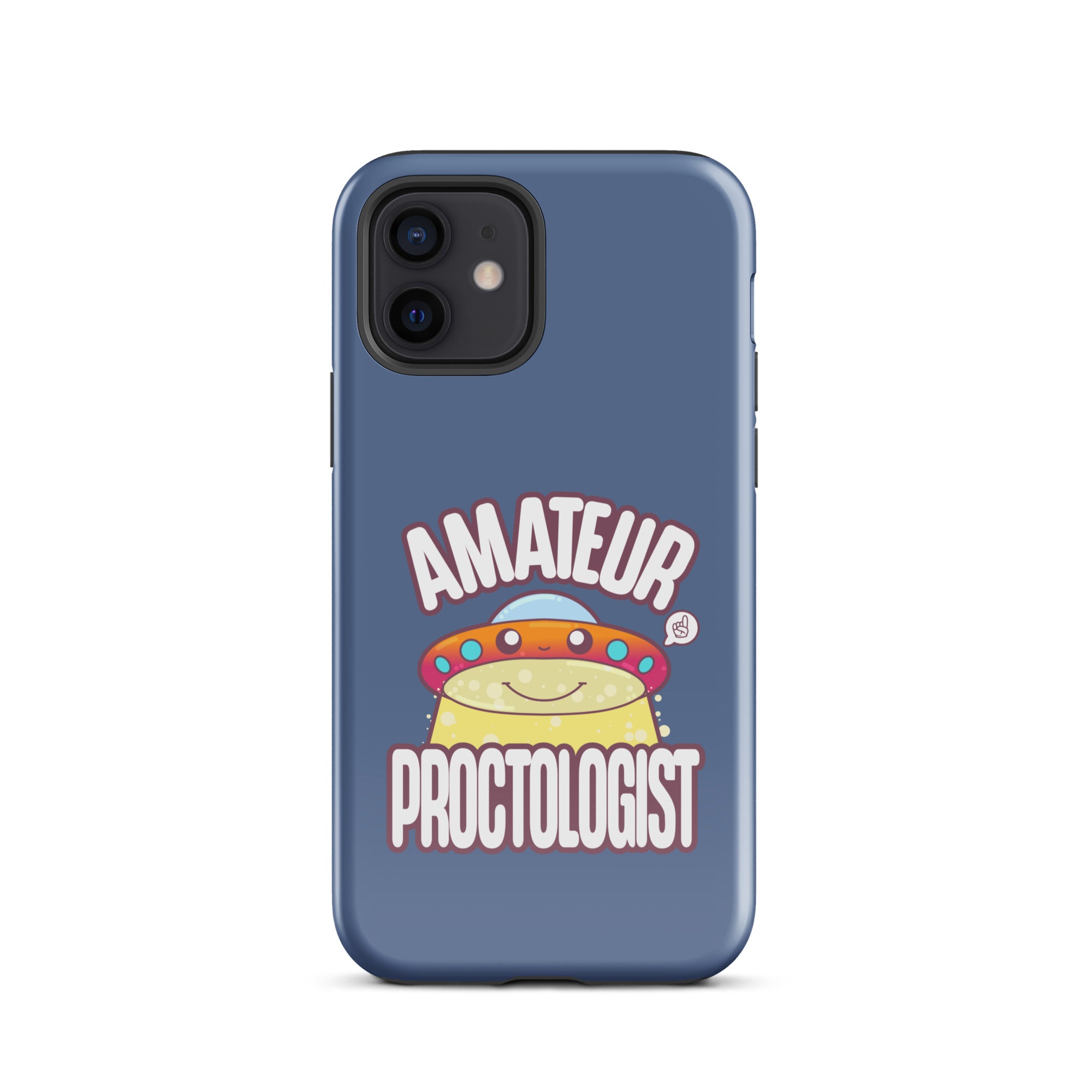 AMATEUR PROCTOLOGIST - Tough Case for iPhone® - ChubbleGumLLC