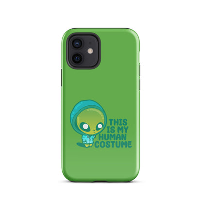 THIS IS MY HUMAN COSTUME - Tough Case for iPhone® - ChubbleGumLLC