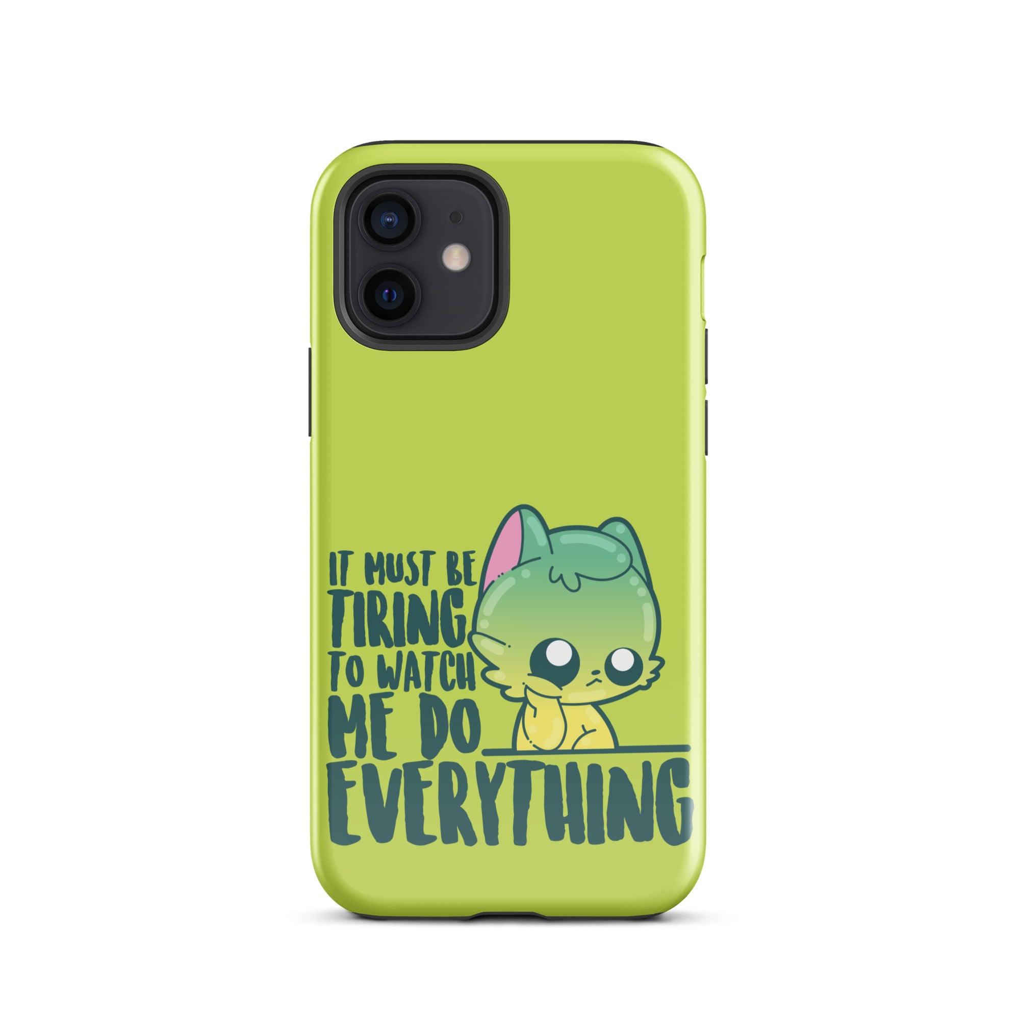 MUST BE TIRING - Tough Case for iPhone®