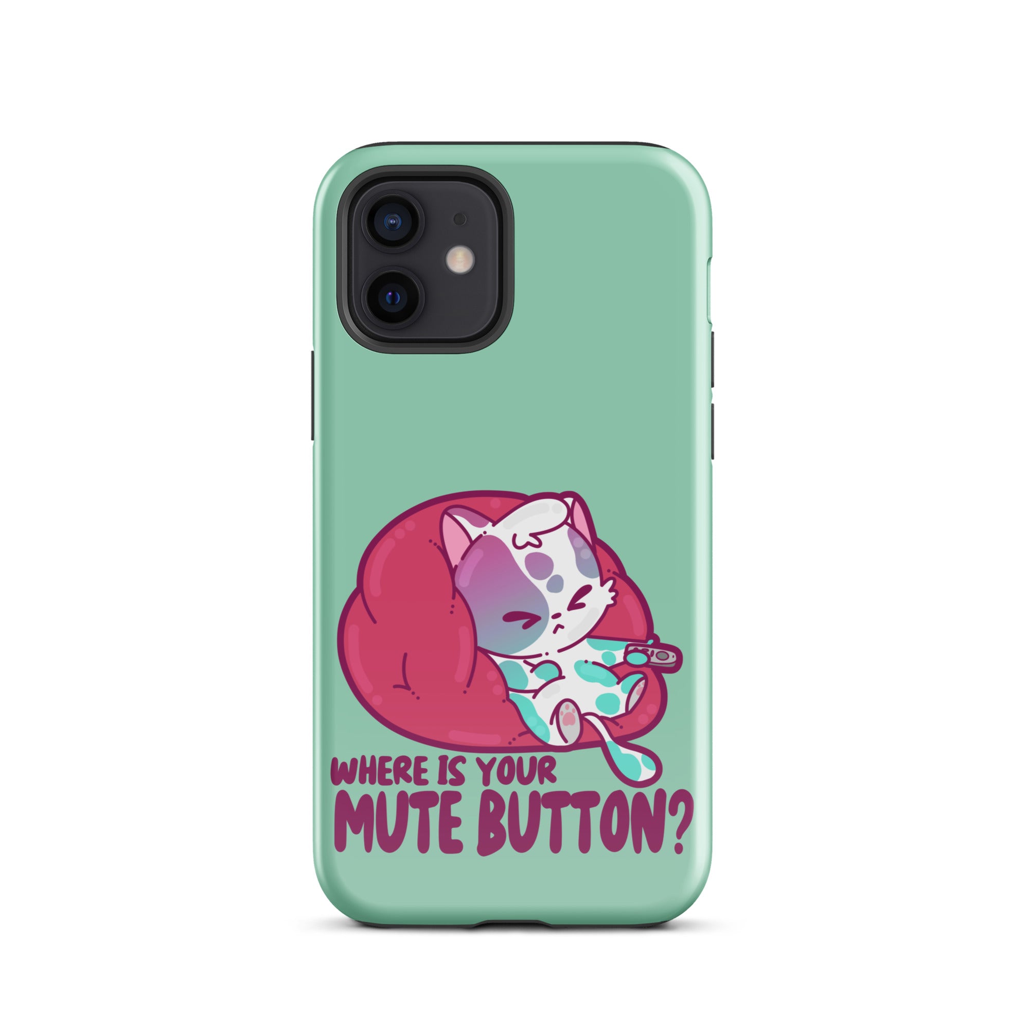 MUTE BUTTON - Tough Case for iPhone®