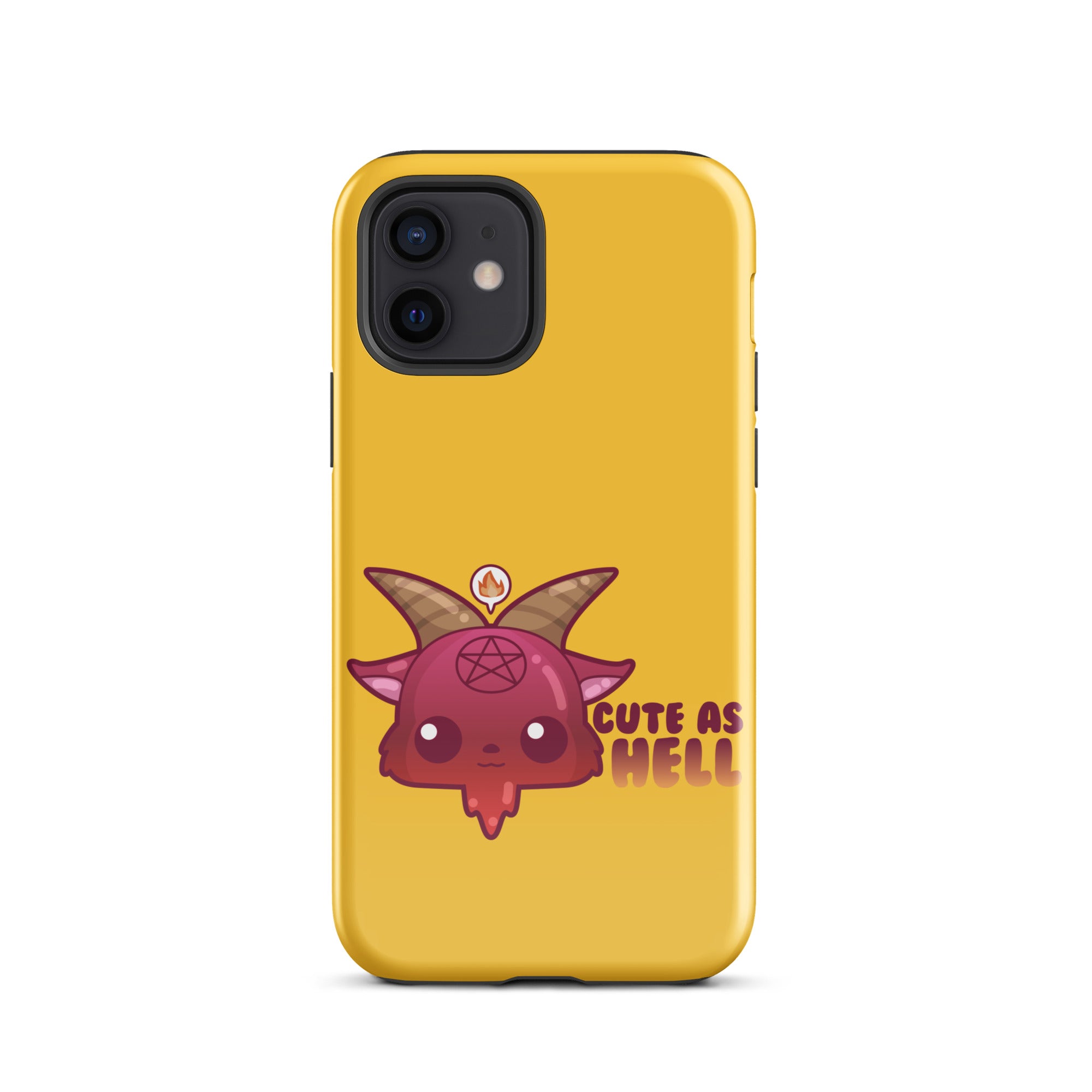 CUTE AS HELL - Tough Case for iPhone®