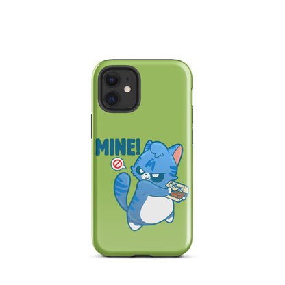 MINE! - Tough Case for iPhone® - ChubbleGumLLC