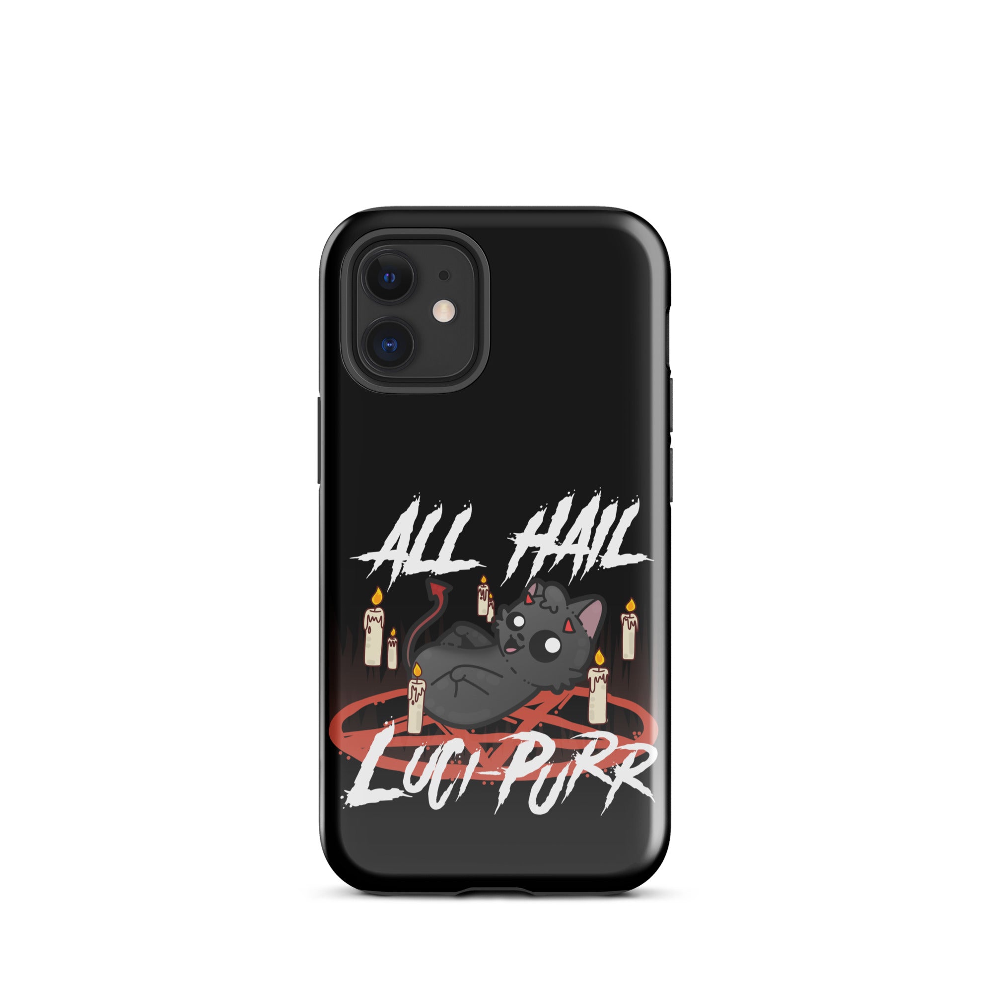 ALL HAIL LUCIPURR - Tough Case for iPhone® - ChubbleGumLLC