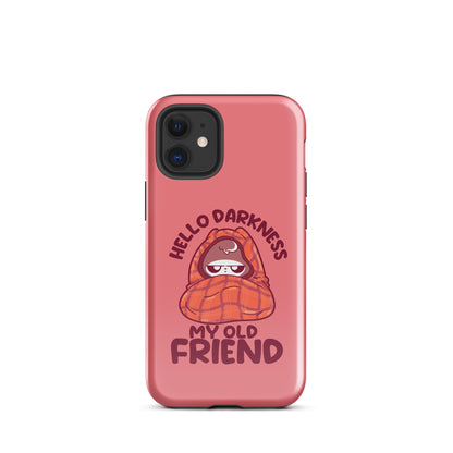 HELLO DARKNESS - Tough Case for iPhone® - ChubbleGumLLC