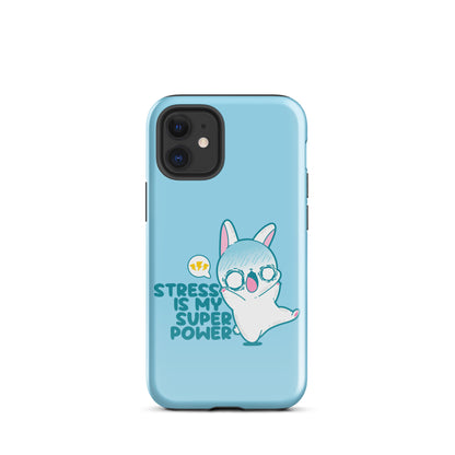 STRESS IS MY SUPERPOWER - Tough Case for iPhone® - ChubbleGumLLC