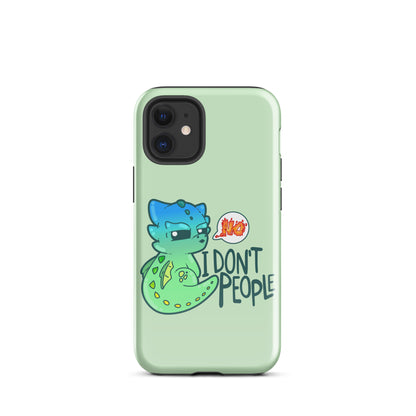 I DONT PEOPLE - Tough Case for iPhone® - ChubbleGumLLC