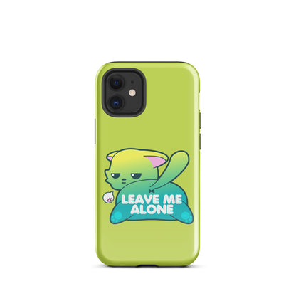 LEAVE ME ALONE - Tough Case for iPhone® - ChubbleGumLLC