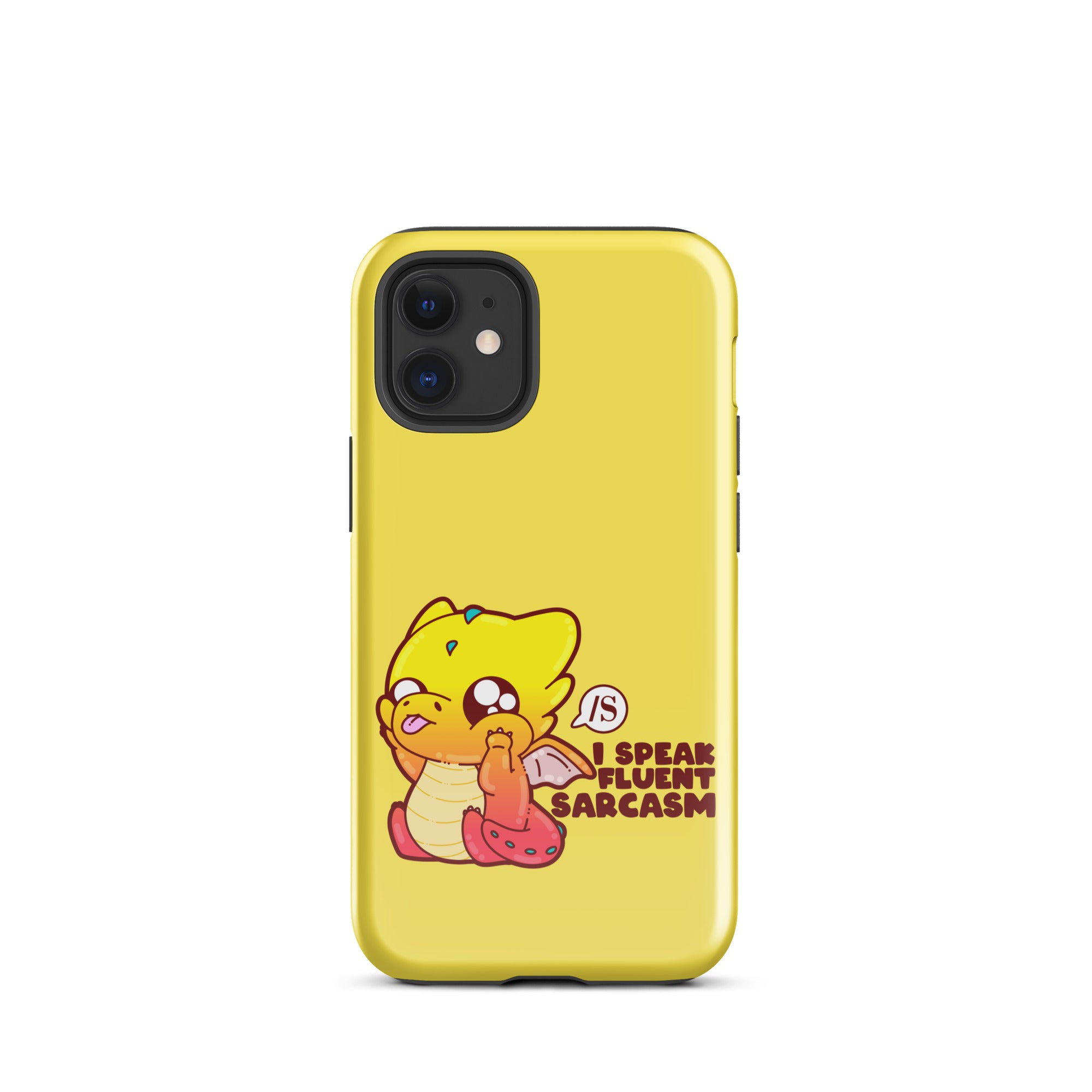 I SPEAK FLUENT SARCASM - Tough Case for iPhone® - ChubbleGumLLC