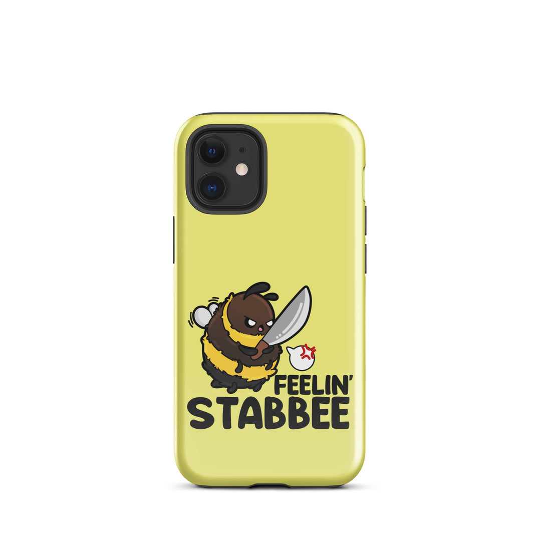 FEELIN STABBEE - Tough Case for iPhone® - ChubbleGumLLC