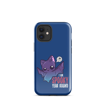 I AM SPOOKY YEAR ROUND - Tough Case for iPhone® - ChubbleGumLLC