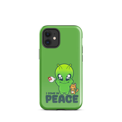 I COME IN PEACE - Tough Case for iPhone® - ChubbleGumLLC