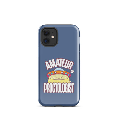 AMATEUR PROCTOLOGIST - Tough Case for iPhone® - ChubbleGumLLC