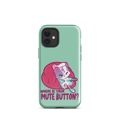 MUTE BUTTON - Tough Case for iPhone®