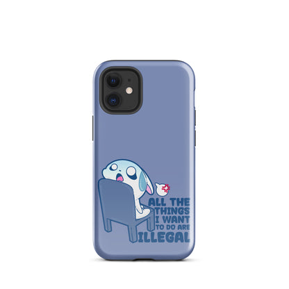 ALL THE THINGS - Tough Case for iPhone®