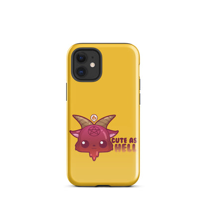 CUTE AS HELL - Tough Case for iPhone®