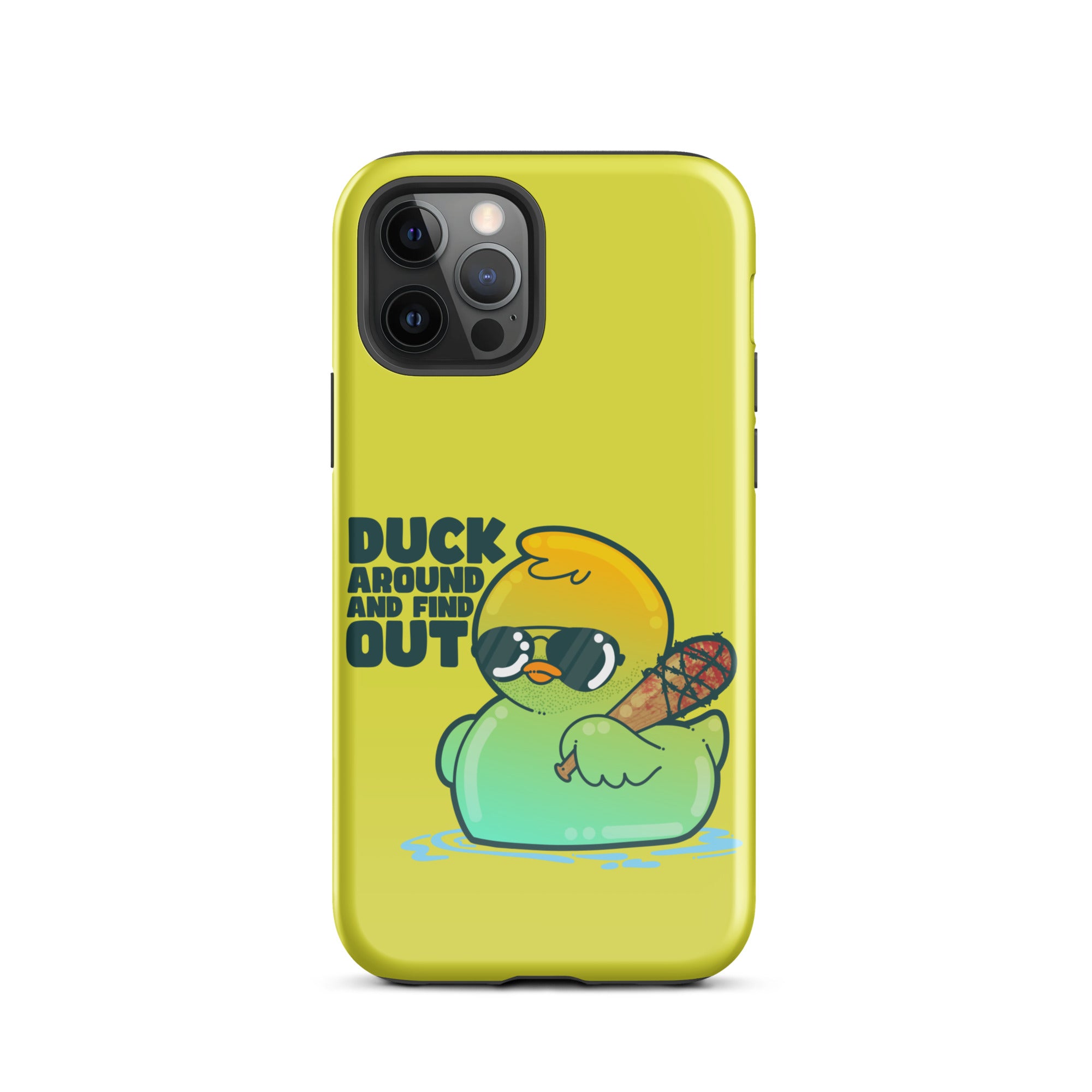 DUCK AROUND AND FIND OUT - Tough Case for iPhone® - ChubbleGumLLC