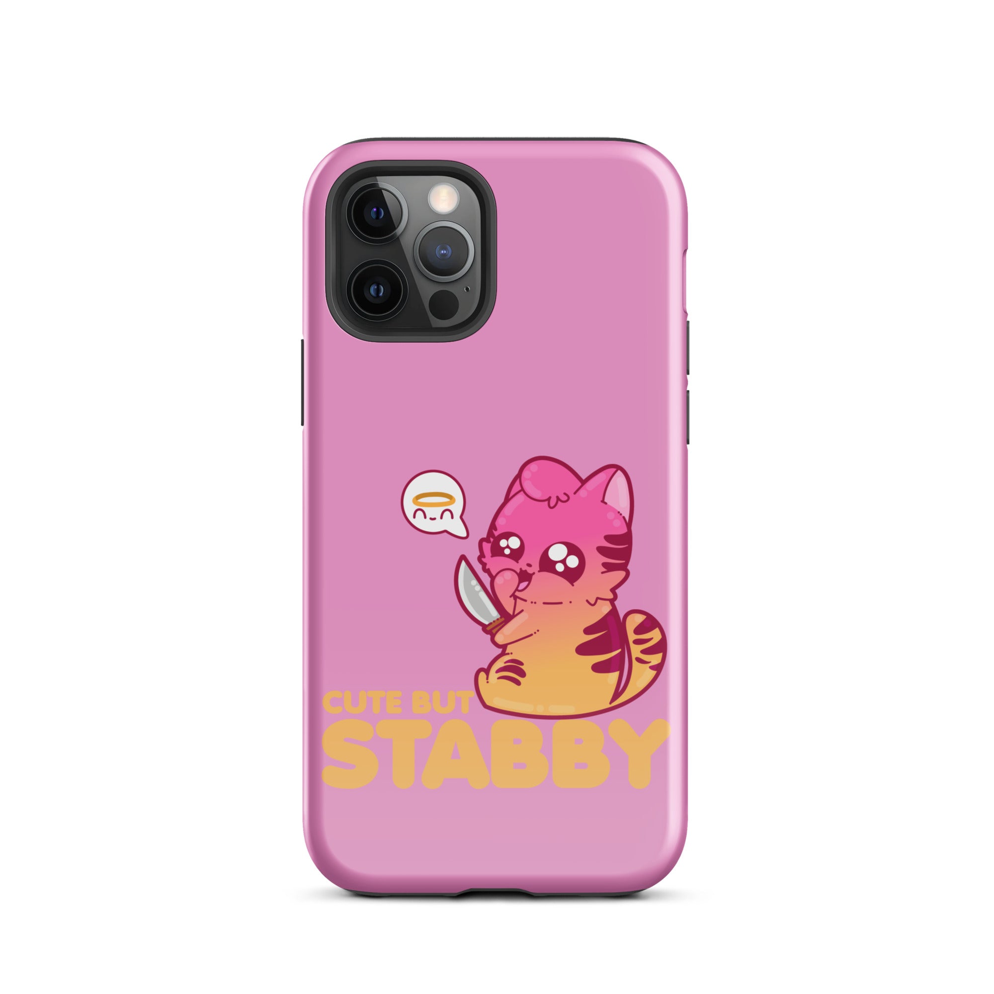 CUTE BUT STABBY - Tough Case for iPhone® - ChubbleGumLLC