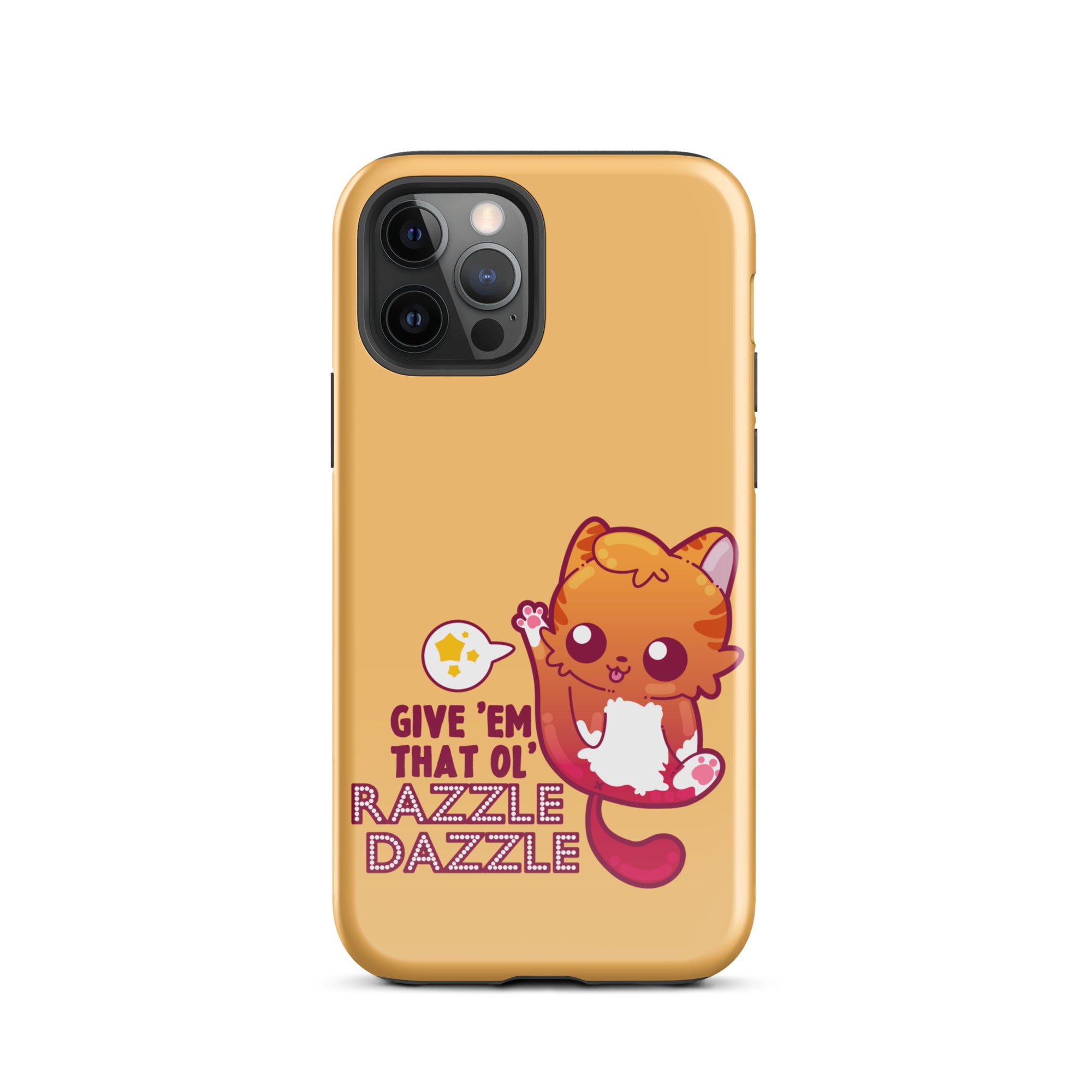 RAZZLE DAZZLE - Tough Case for iPhone® - ChubbleGumLLC