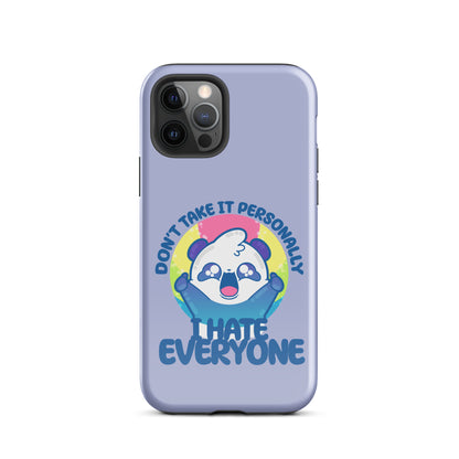 DONT TAKE IT PERSONALLY - Tough Case for iPhone® - ChubbleGumLLC