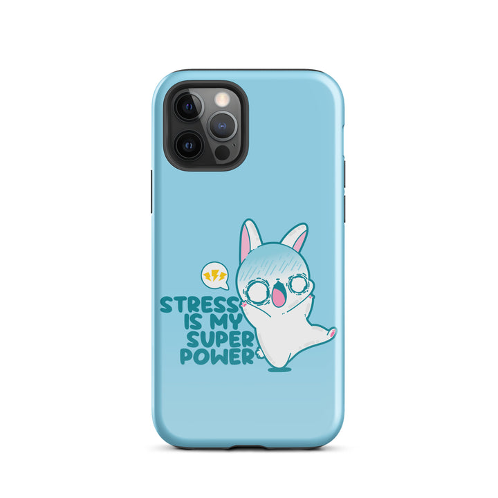 STRESS IS MY SUPERPOWER - Tough Case for iPhone® - ChubbleGumLLC