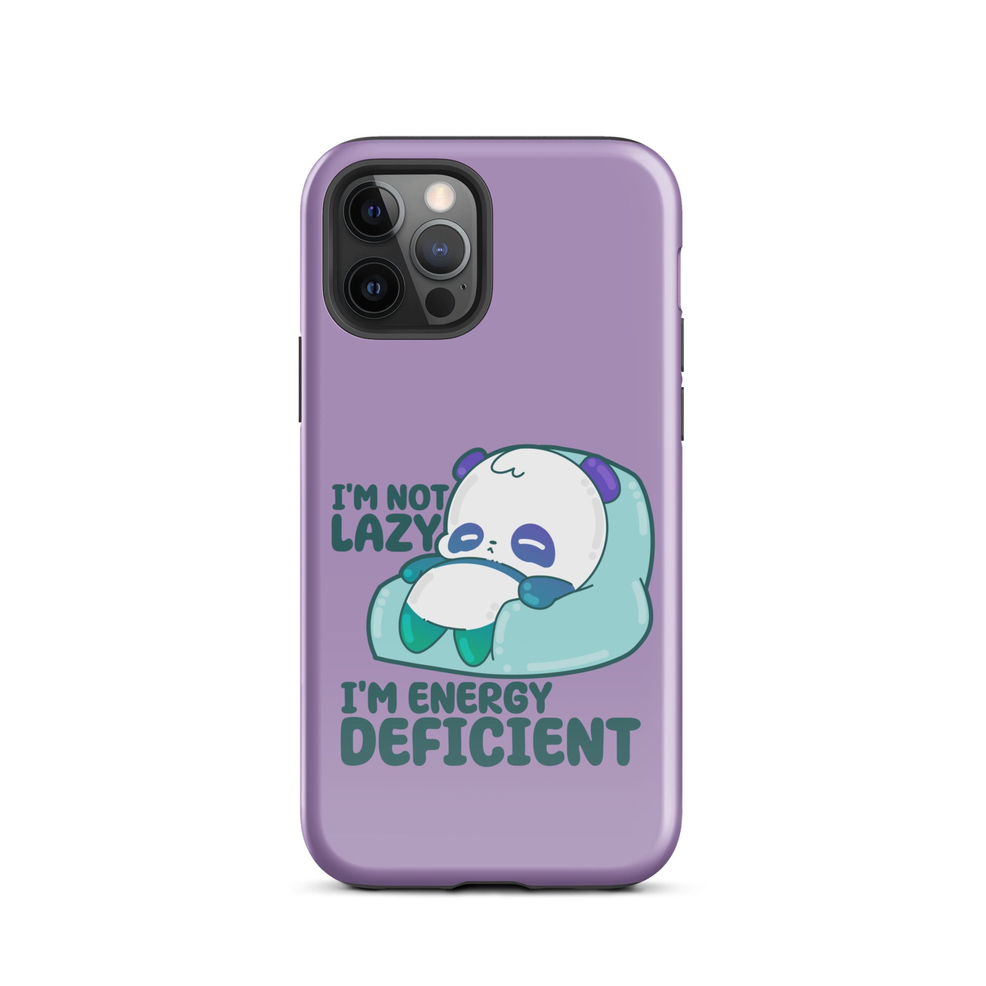 IM NOT LAZY - Tough Case for iPhone® - ChubbleGumLLC