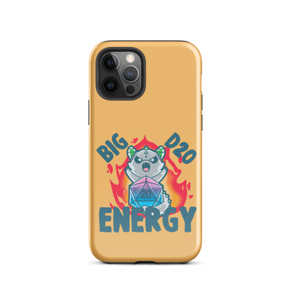 BIG D 20 ENERGY - Tough Case for iPhone® - ChubbleGumLLC