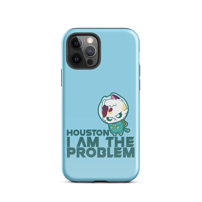 HOUSTON I AM THE PROBLEM - Tough Case for iPhone® - ChubbleGumLLC