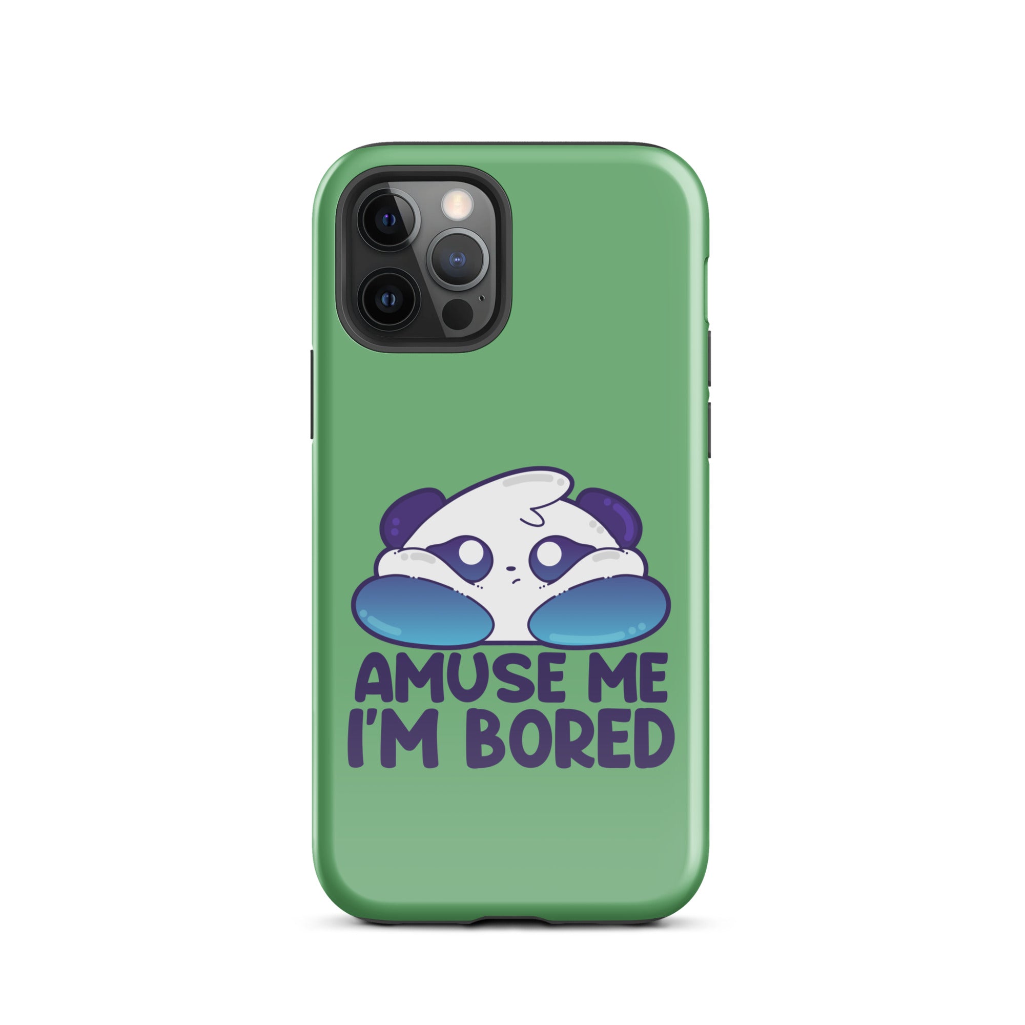 AMUSE ME IM BORED - Tough Case for iPhone® - ChubbleGumLLC