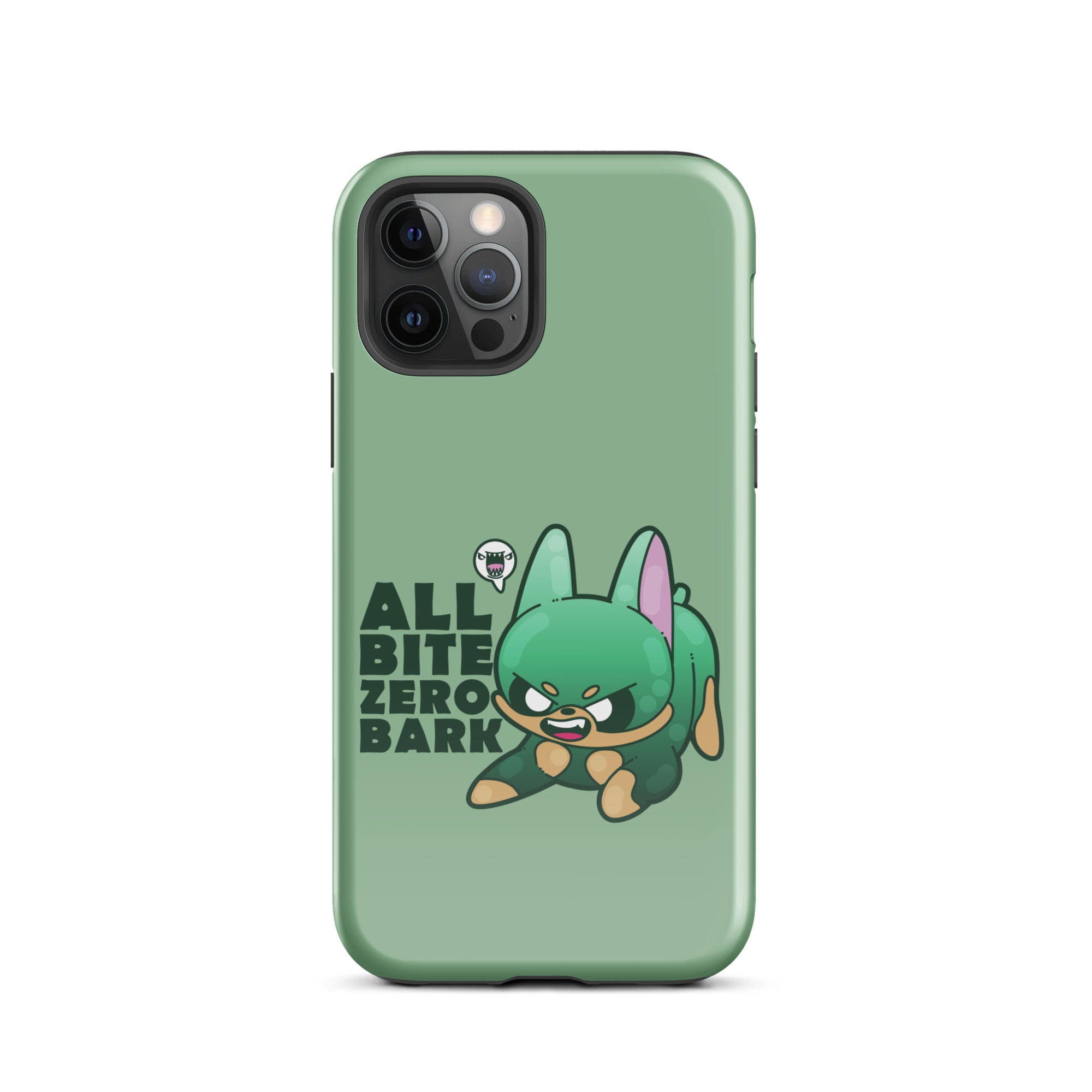 ALL BITE ZERO BARK - Tough Case for iPhone® - ChubbleGumLLC