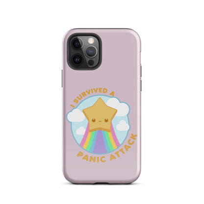 I SURVIVED A PANIC ATTACK - Tough Case for iPhone® - ChubbleGumLLC