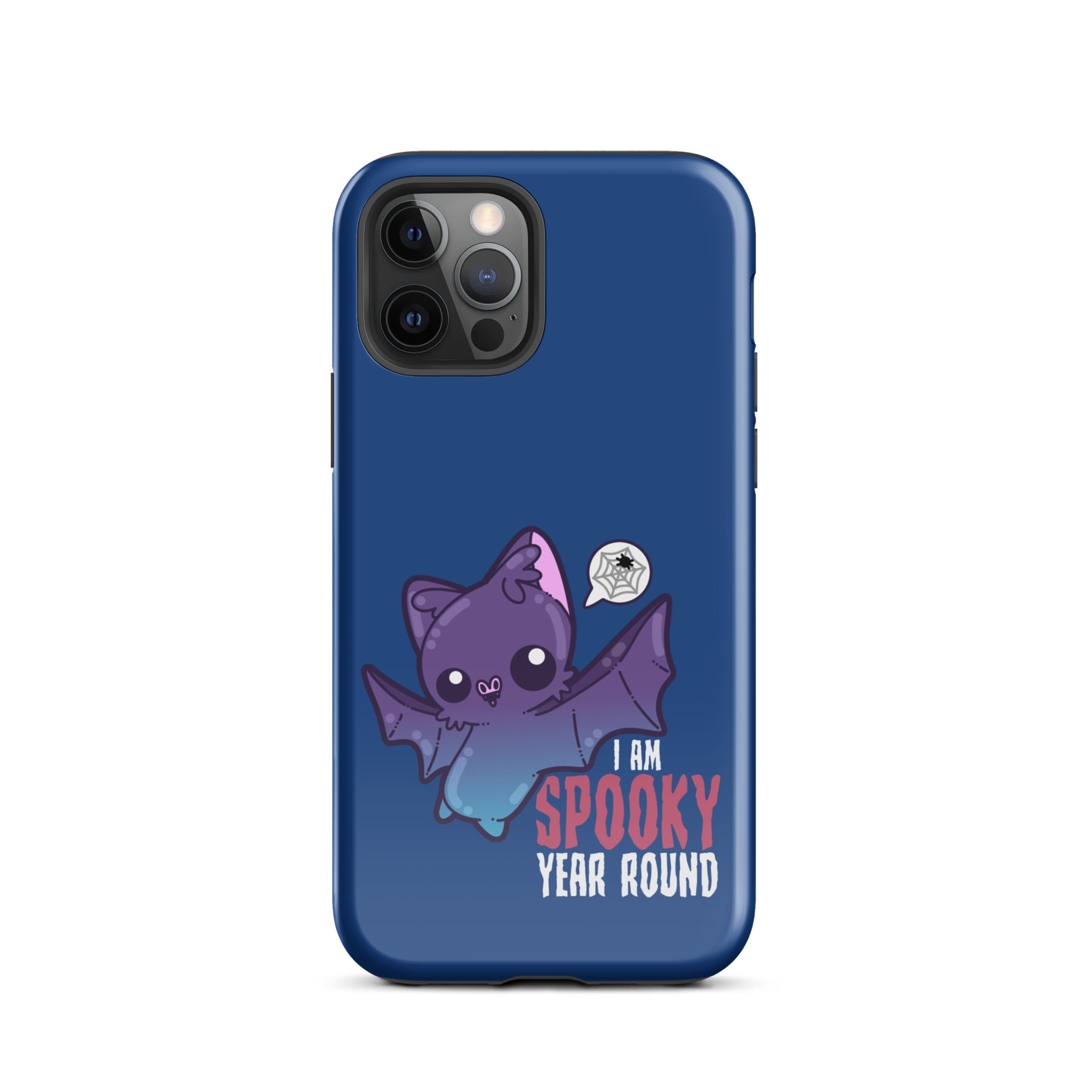 I AM SPOOKY YEAR ROUND - Tough Case for iPhone® - ChubbleGumLLC