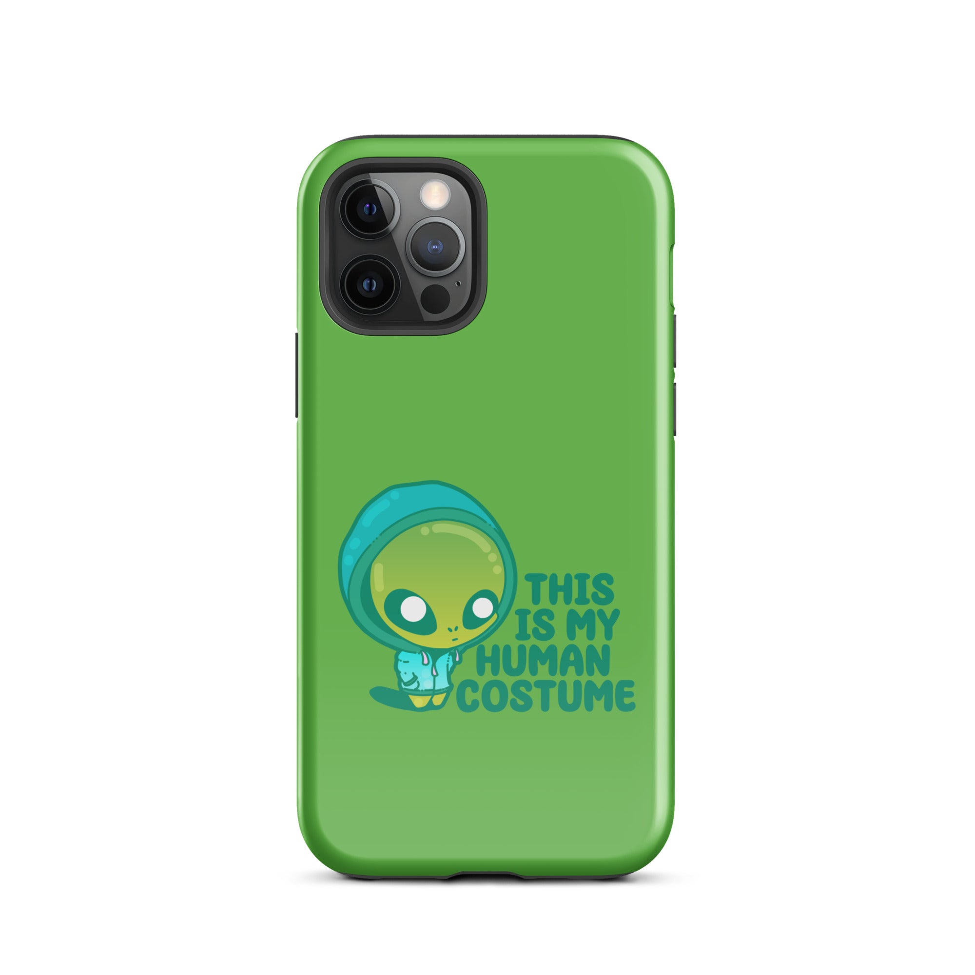 THIS IS MY HUMAN COSTUME - Tough Case for iPhone® - ChubbleGumLLC